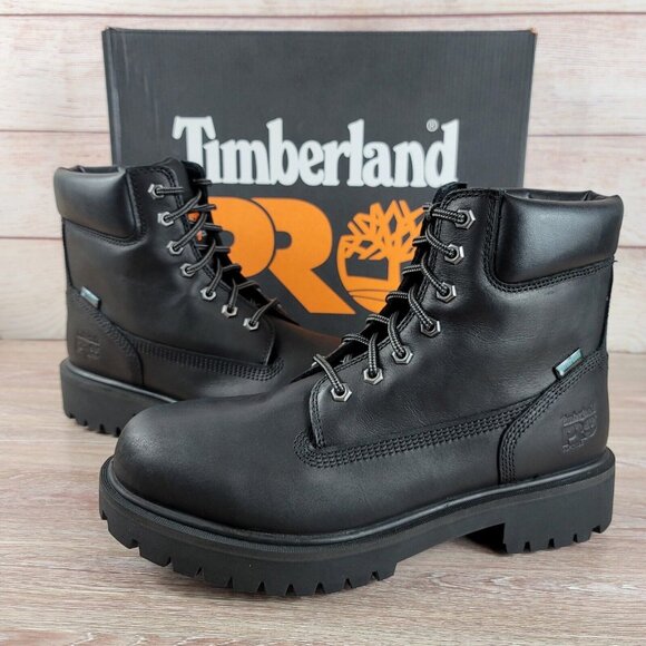 Timberland Other - NEW Timberland Pro 6" Direct Attach Waterproof Boots Size 13 Oil Resistant
